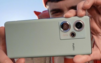 Teaser reveals nubia Z50 dedign, MyOS 13 features