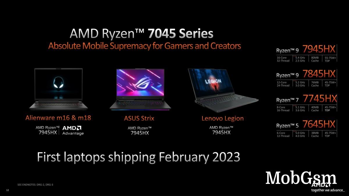 AMD announces new Ryzen 7000 desktop and mobile CPUs