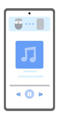 Smart notifications are coming to Android to help you easily switch music playback