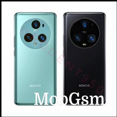 Honor Magic5 (speculative render)