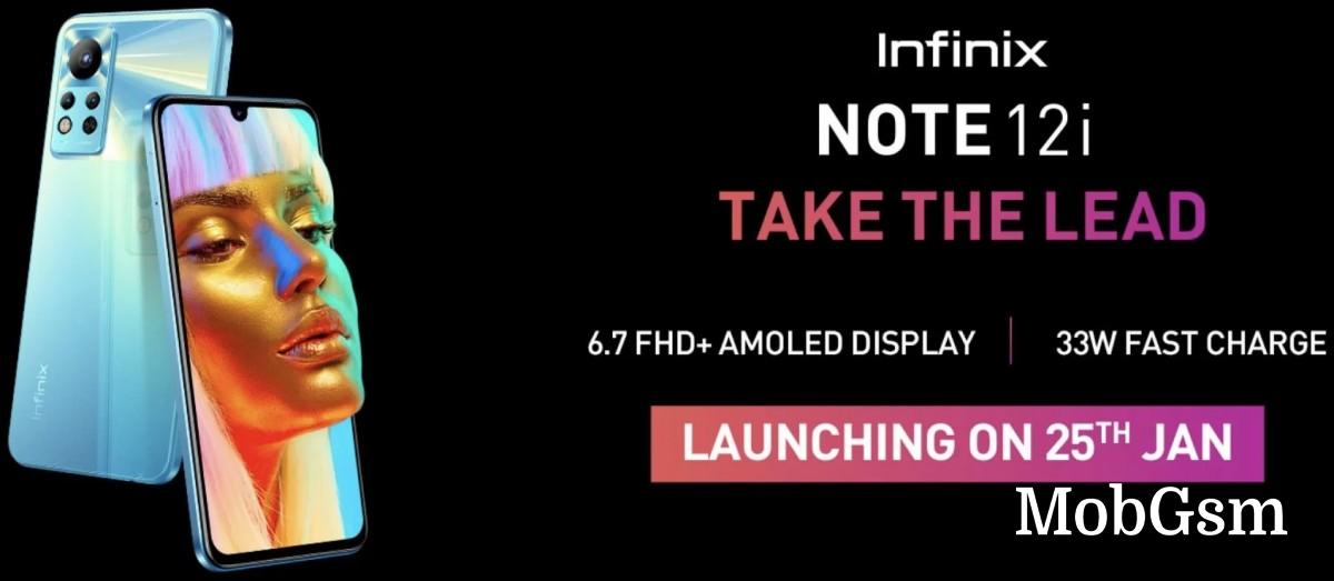 Infinix Note 12i 2022