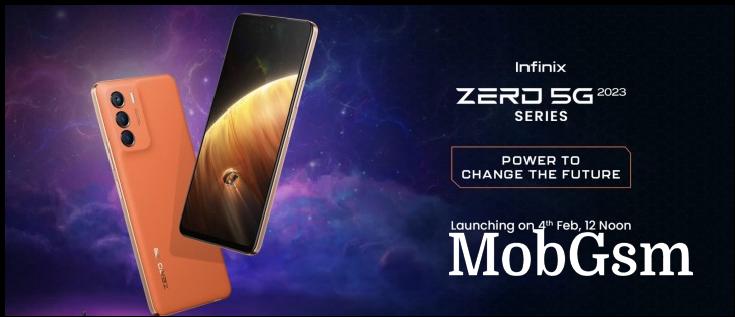 Infinix Zero 5G 2023's India launch date revealed