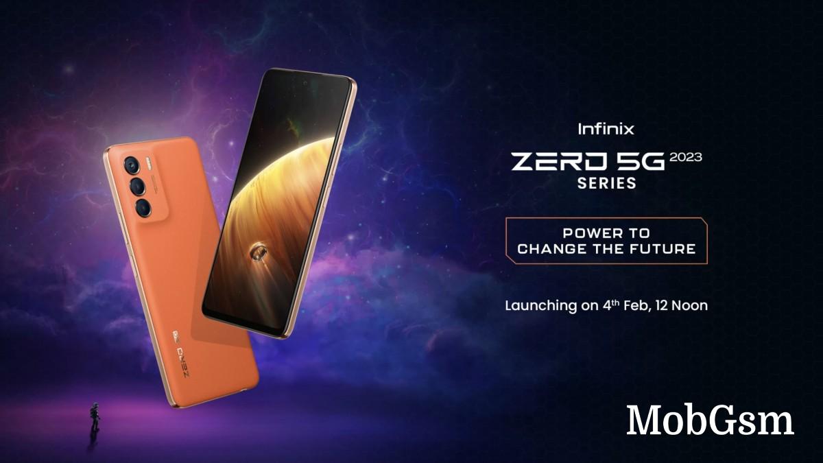 Infinix Zero 5G 2023