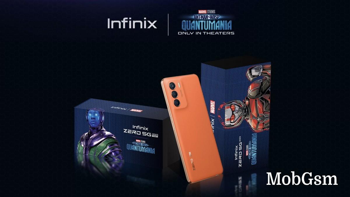 Infinix Zero 5G 2023