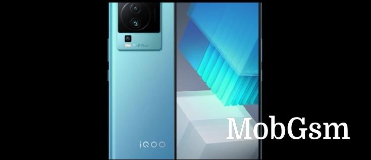 Indian iQOO Neo7's design and colors revealed