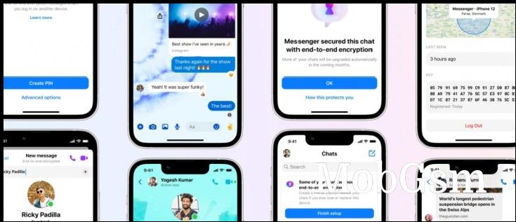 Meta brings customizations for end-to-end encrypted chats on Messenger