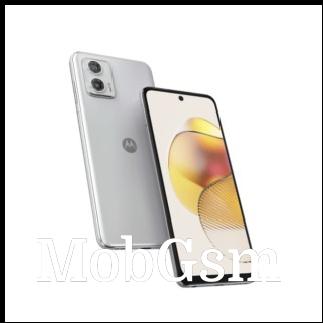 Moto G73 in Lucent White