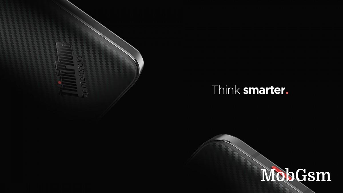 Motorola teases ThinkPhone as a