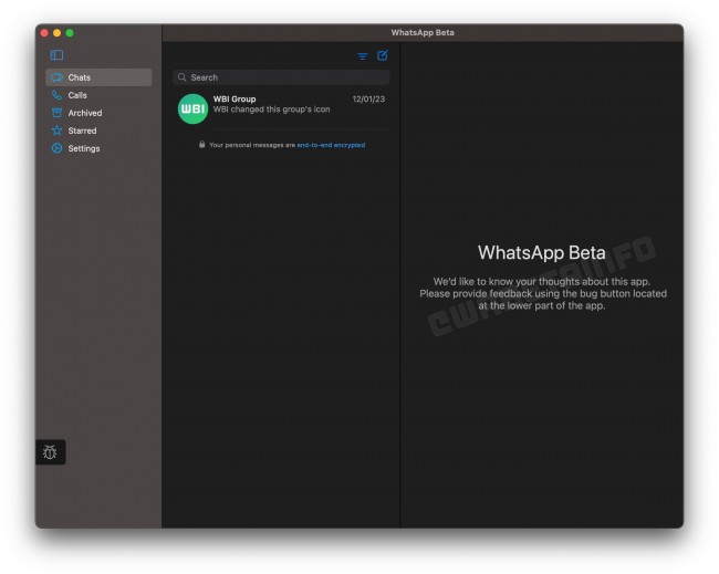 Native WhatsApp for macOS goes into public beta