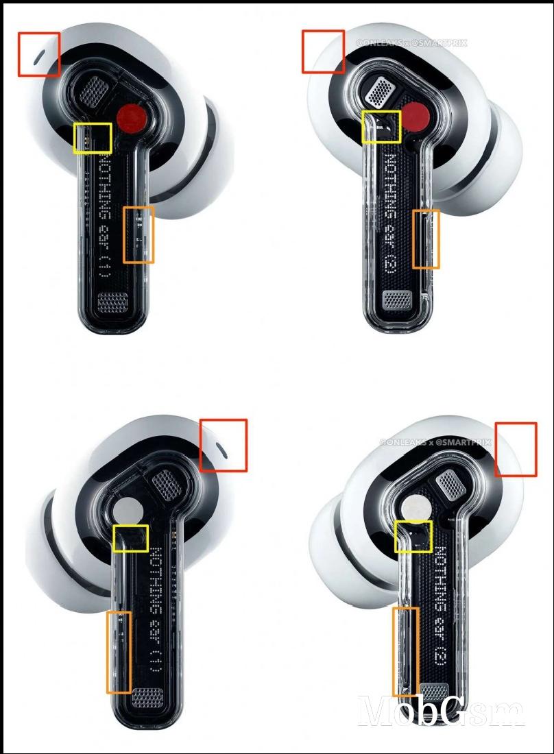 Images of Nothing Ear (2) reportedly leak, to have personalized ANC 