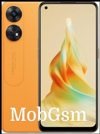 Oppo Reno8 T 4G Sunset Orange