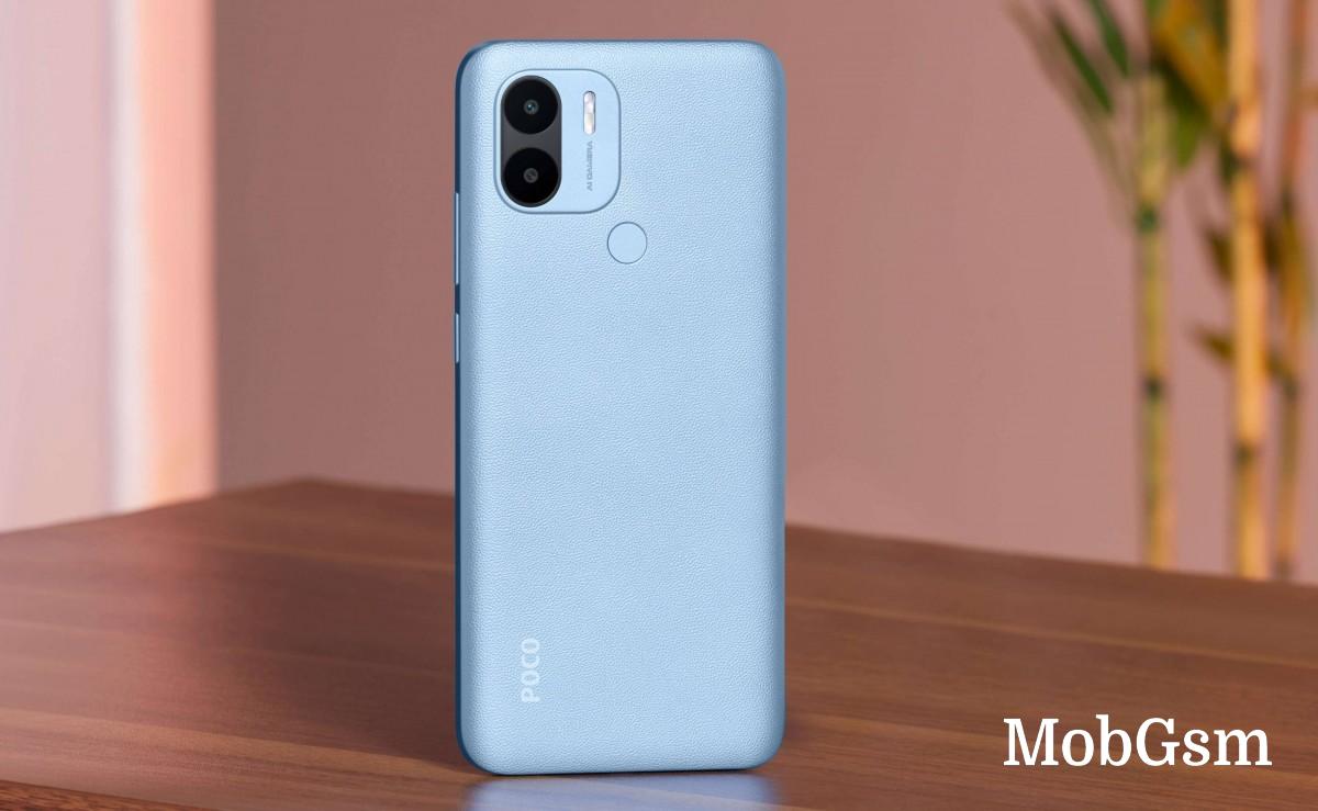 Poco C50 announced in India with 5,000mAh battery, INR 6,249 price