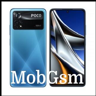 Xiaomi Poco X5 Pro (possibly a reused X4 Pro image)