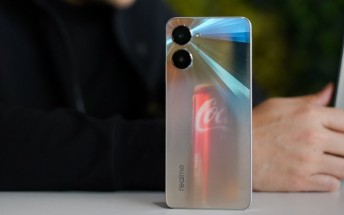 Coca-Cola Phone could be a special edition Realme 10 Pro