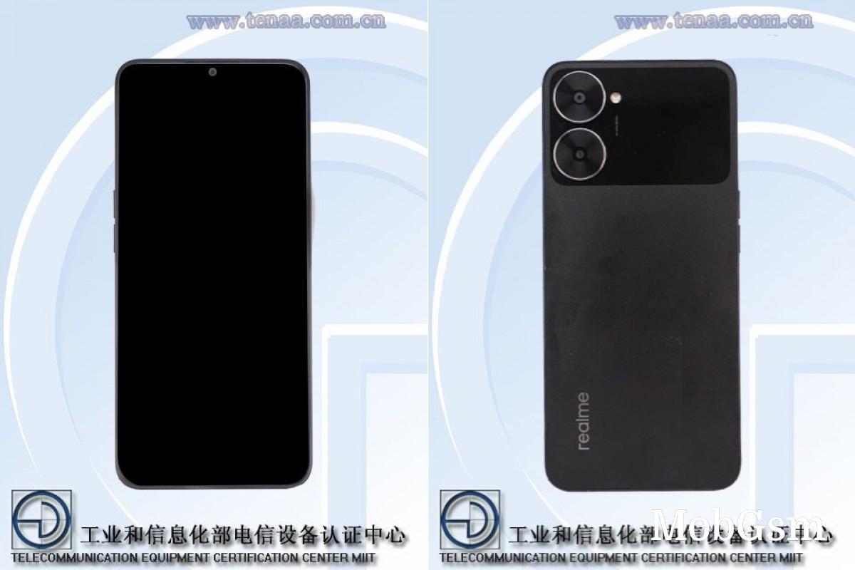 Realme V30 pops up on TENAA with key specs