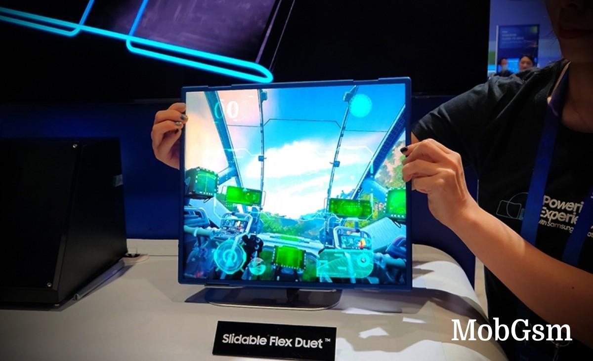 Samsung introduces Flex Hybrid OLED that folds and slides