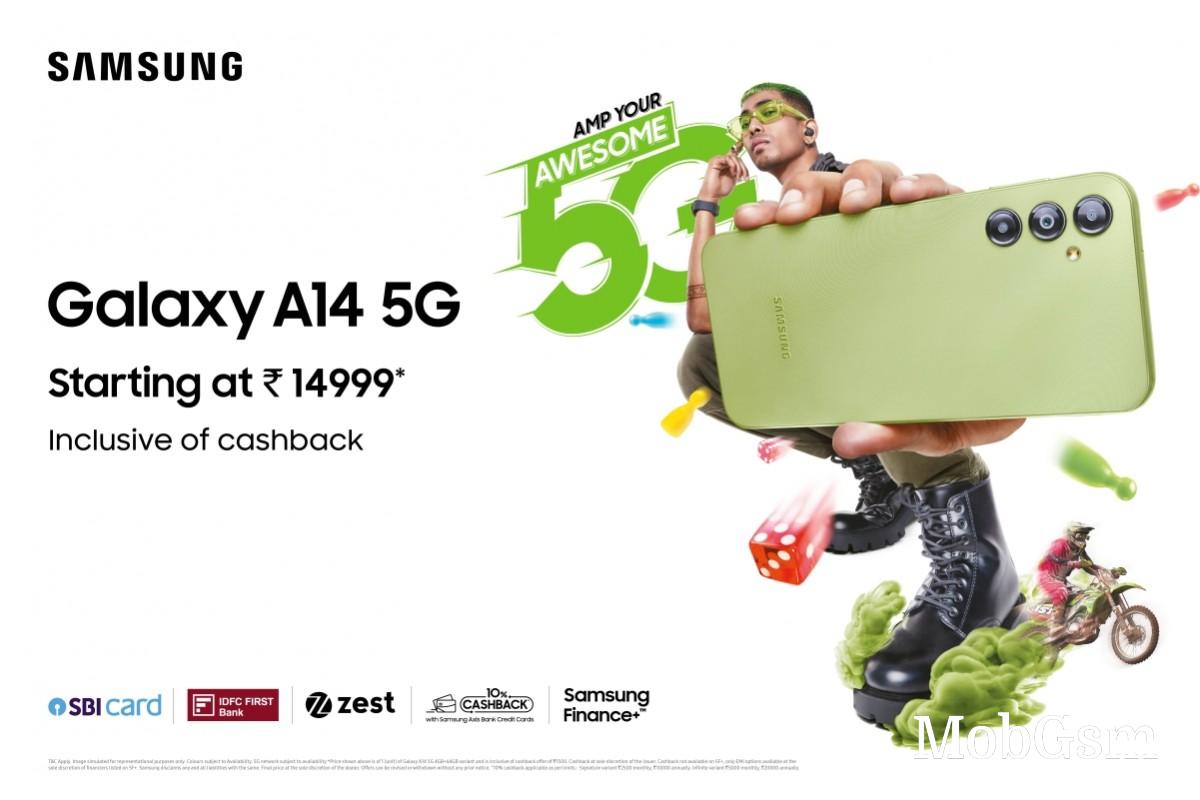 Samsung brings Galaxy A14 5G and Galaxy A23 5G to India