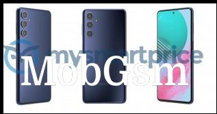 Samsung Galaxy M54 renders