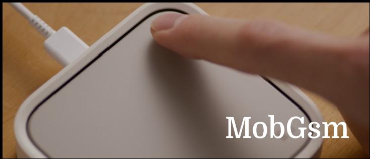 Samsung's SmartThings Station is a smart home hub, smart button and Qi charger all in one