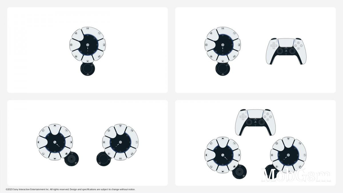 Sony unveils Project Leonardo: a modular  PS5 controller designed for players with disabilities