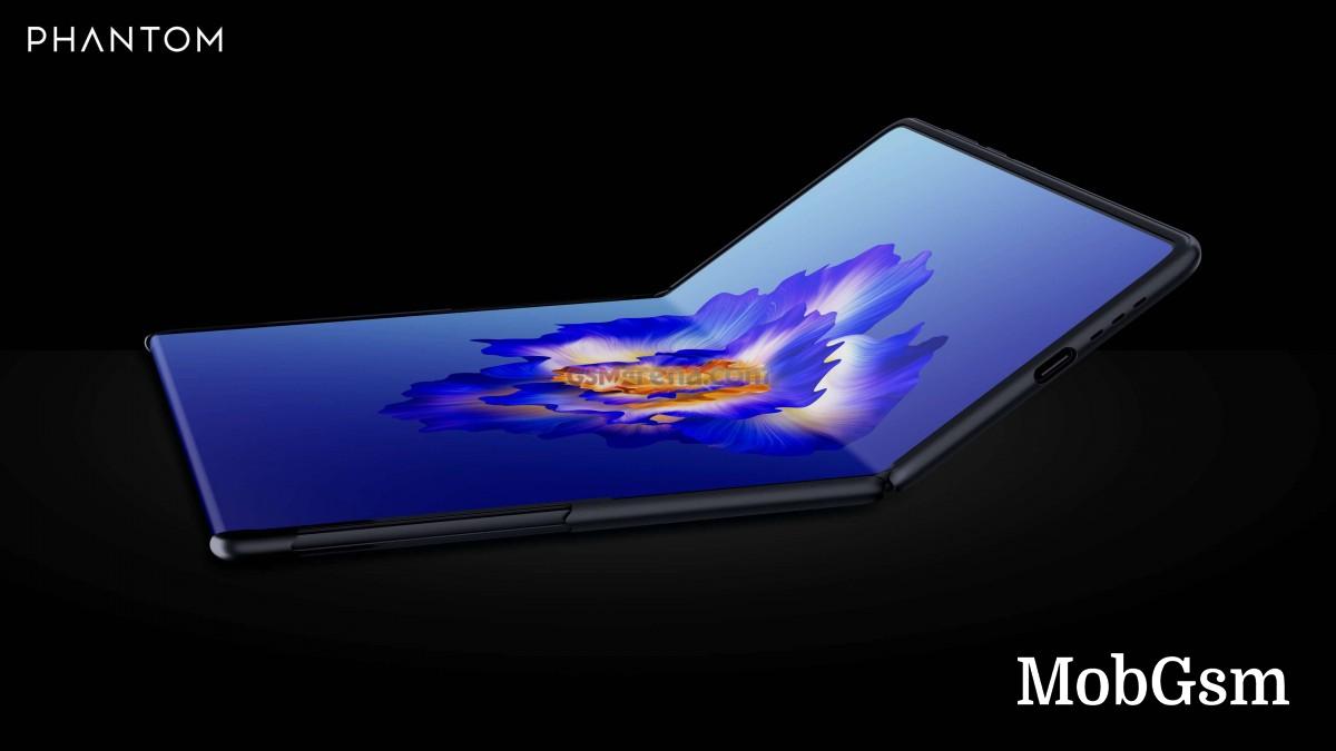 Tecno shows foldable Phantom Vision V concept with a twist