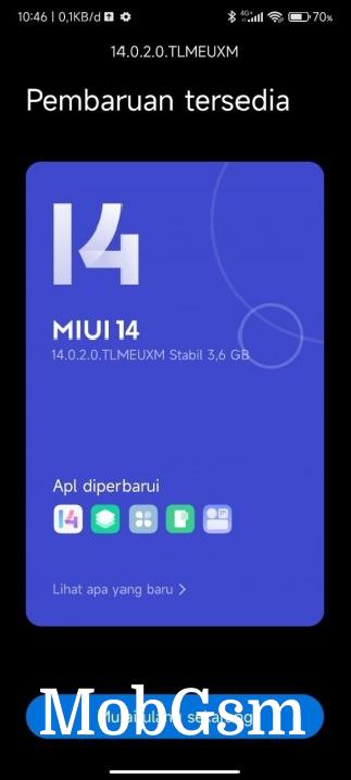 MIUI 14 for Poco F4