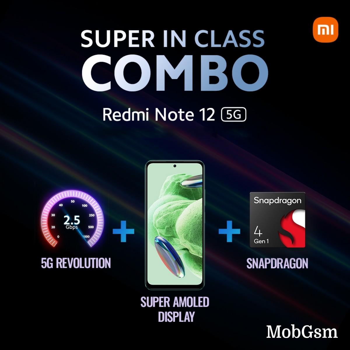 Xiaomi introduces Redmi Note 12 series on the global stage