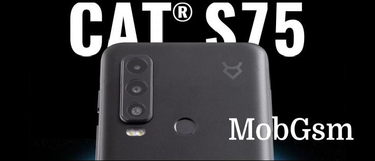 The new Cat S75 is a rugged phone with 2-way messaging over satellite built in