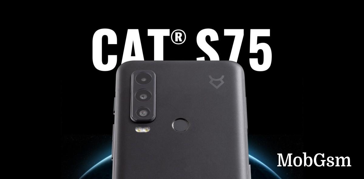 The new Cat S75 is a rugged phone with 2-way messaging over satellite built-in