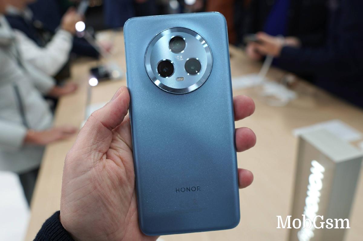 Hands-on: Honor Magic5