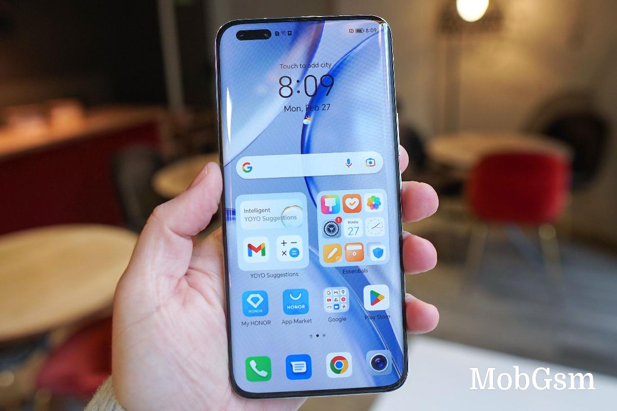 Hands-on: Honor Magic5 Pro