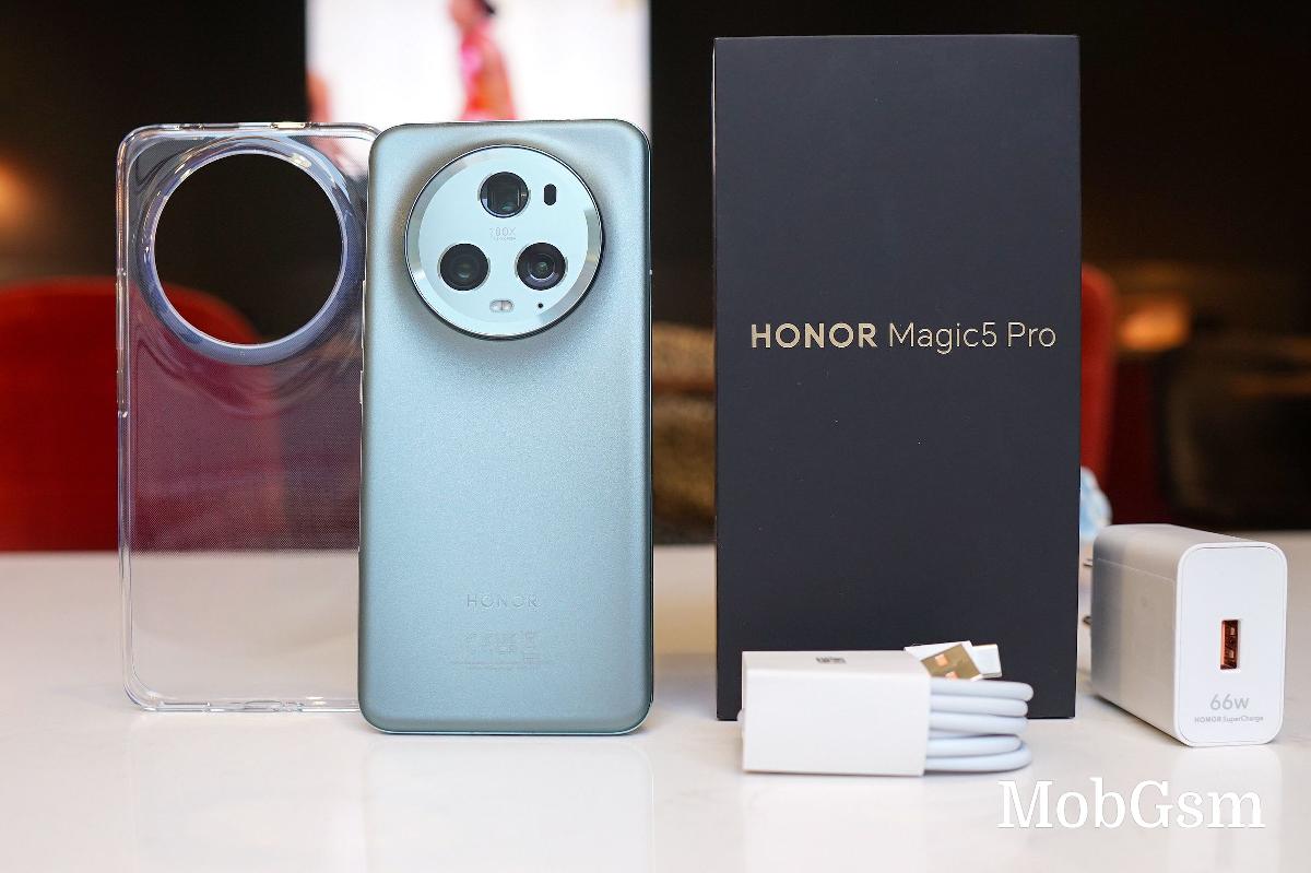 Hands-on: Honor Magic5 Pro