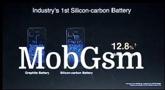 A silicon-carbon battery is 12.8% more energy dense than a typical lithium battery of the same size