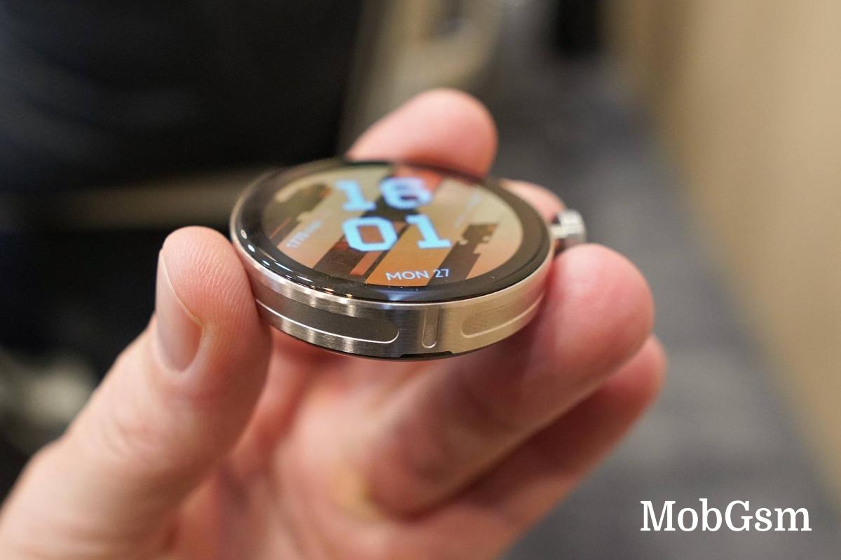 Hands-on: Huawei Watch GT Cyber at MWC 2023