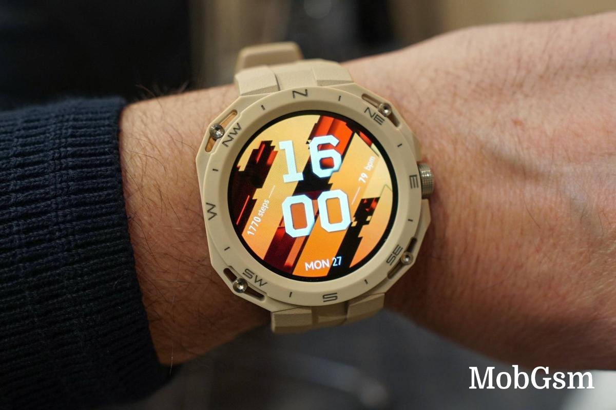 Hands-on: Huawei Watch GT Cyber at MWC 2023