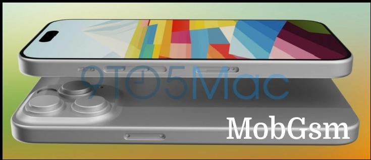 iPhone 15 Pro renders show thinner bezels, curvier design, USB-C port