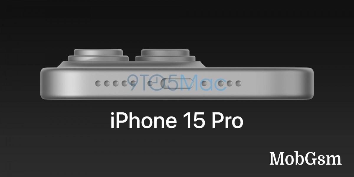 iPhone 15 Pro renders show thinner bezels, curvier design, USB-C port