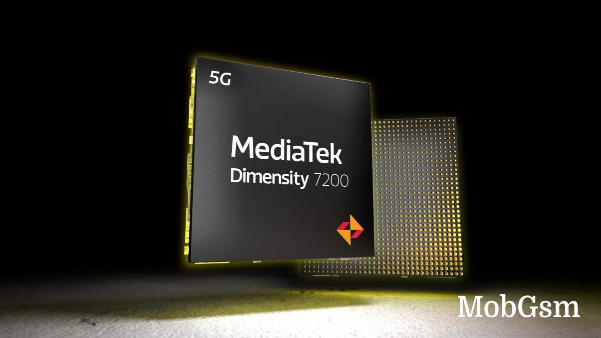 MediaTek announces Dimensity 7200, its first midrange chipset on the 4nm process