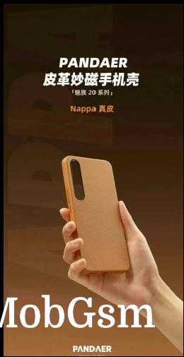 Meizu 20 Pro leaked case