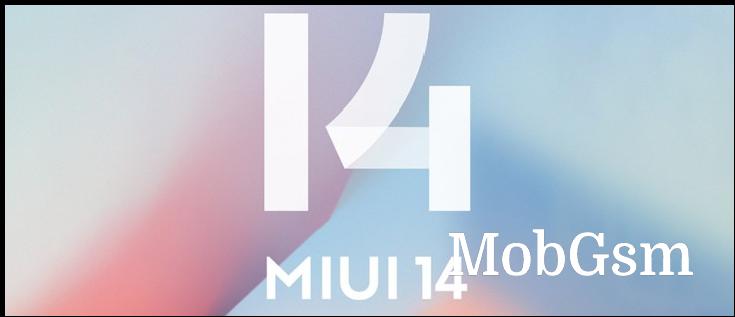 Xiaomi shares a list of smartphones soon to receive MIUI 14