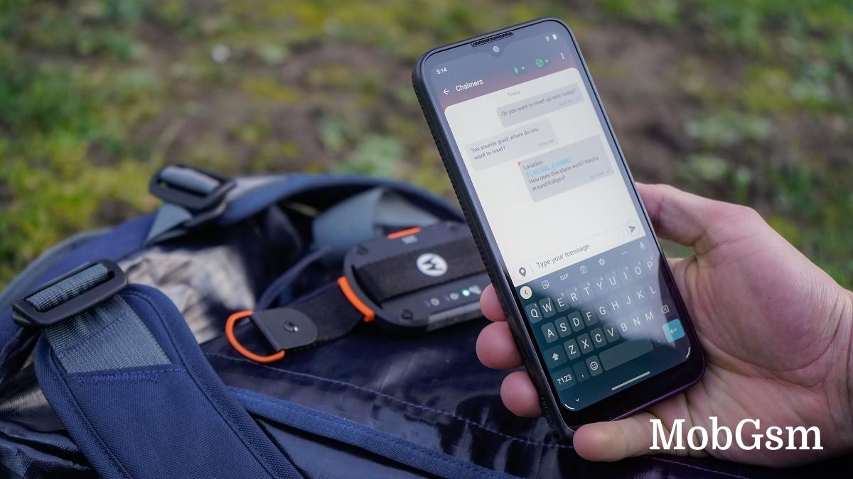 Motorola Defy 2 rugged phone, Defy Satellite Link device unveiled with 2-way satellite messaging,