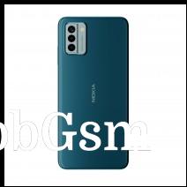 The Nokia G22 in Lagoon Blue and Meteor Grey