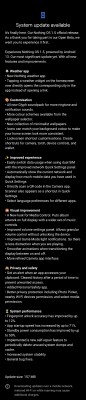 Changelog for the stable release of Nothing OS 1.5