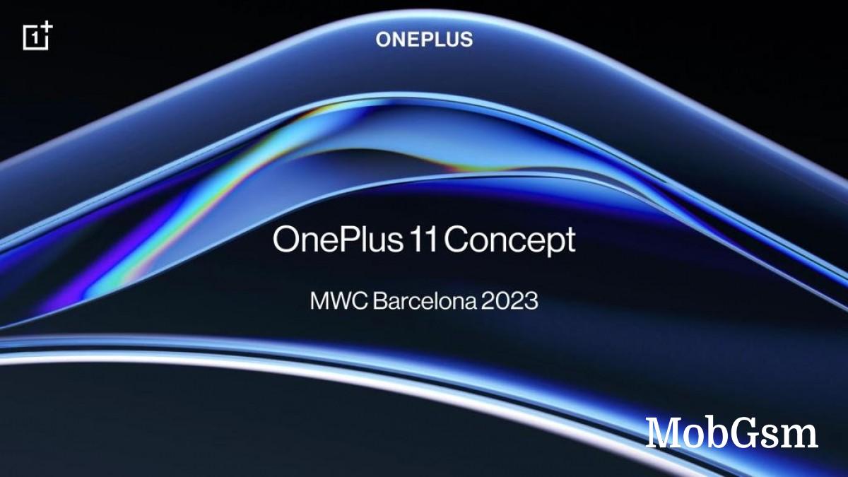 OnePlus 11 Concept to appear at MWC in Barcelona