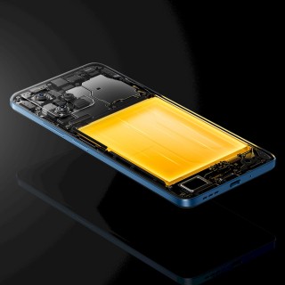 5,000mAh battery with 33W fast charging (0-100% in 68 minutes)
