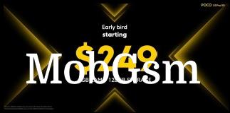 Early bird prices for the Poco X5 Pro