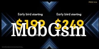 Early bird discounts for the X5