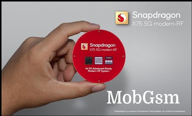 Qualcomm introduces Snapdragon X75 and X72 modems for future 5G