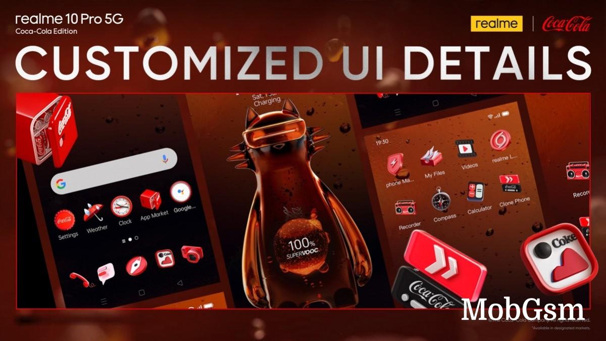 Realme 10 Pro Coca-Cola Edition arrives with refreshing design and rich retail box