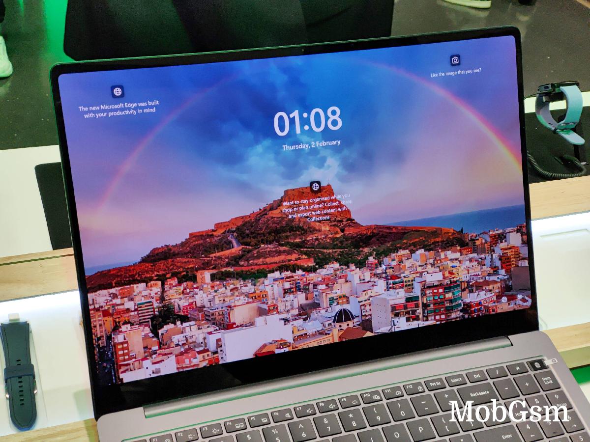 Samsung Galaxy Book3 Ultra hands-on